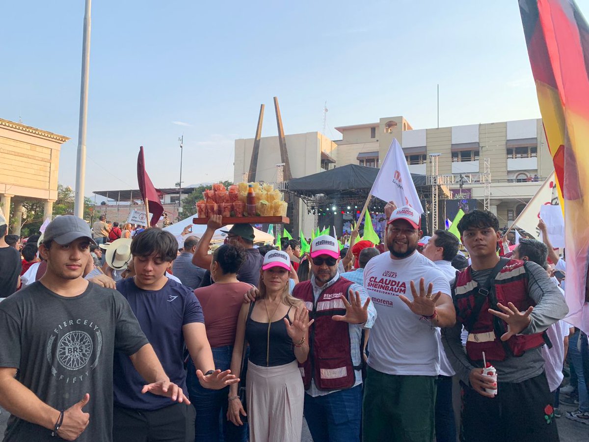 #YoConClaudia por sus propuestas y resultados