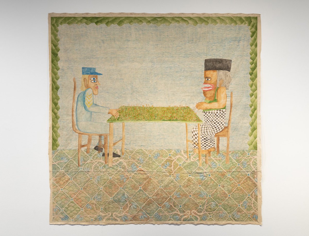 Jumaadi’s art practice continues unique Javanese cultural heritage including the Kamasan painting tradition which dates back to the 16th century. ‘Jumaadi: an accounted sea’ continues at the Deakin University Art Gallery until 14 June.