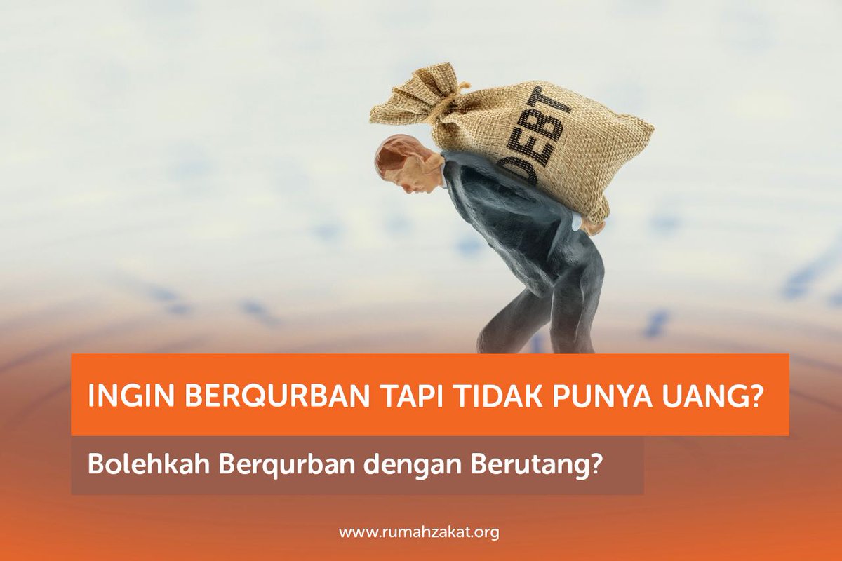 Berqurban, salah satu ibadah pada Hari Raya Iduladha. Sayangnya, tidak semua orang memiliki kemampuan finansial untuk melaksanakan qurban setiap tahunnya. Jadi, bolehkah berqurban dengan berutang? rumahzakat.org/id/ingin-berqu…