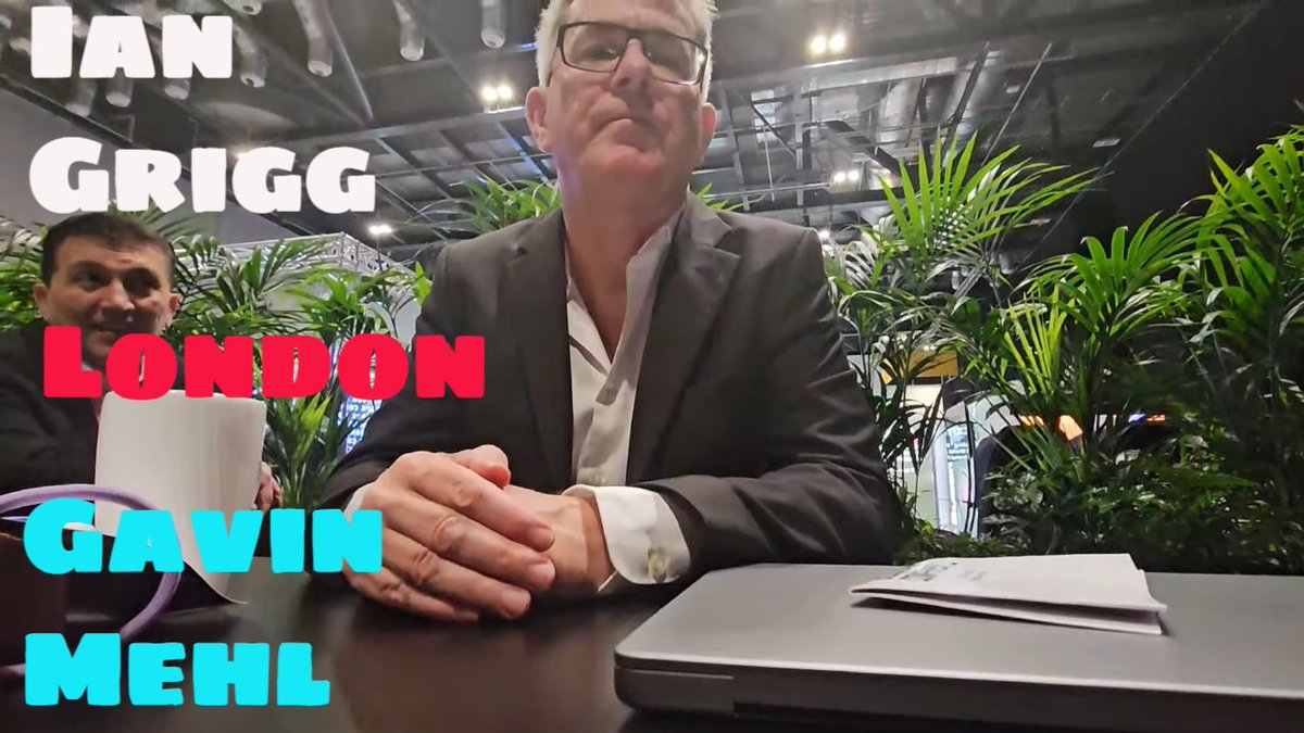 Don't miss my exclusive interview with blockchain pioneer Ian Grigg, inventor of Triple Entry Accounting cited in the original Bitcoin whitepaper. Ian provides brilliant insights on how trusts can enable decentralized finance and mass adoption of Bitcoin. A must-watch for