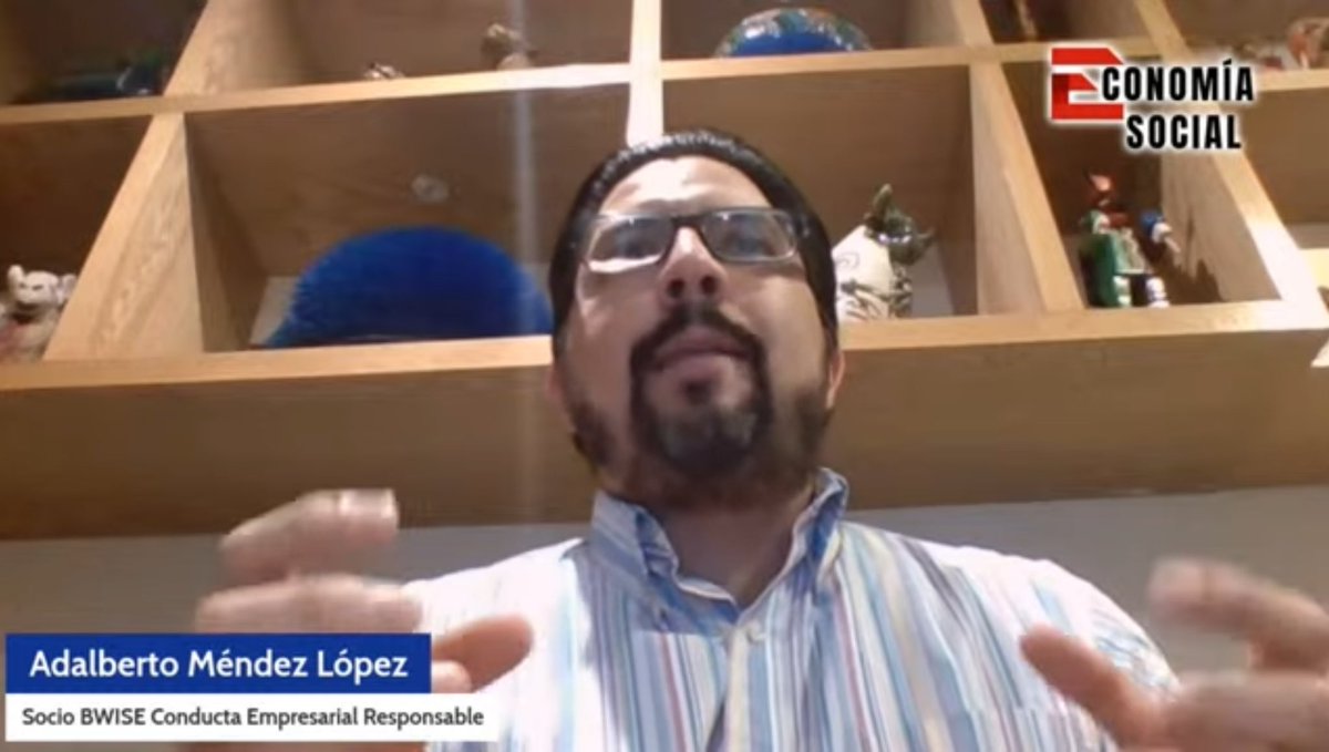 ADALSAMMA's tweet image. Agradezco a @LaVillegas1 y a @julioastillero la invitación al programa #EconomíaSocial. Hablé sobre #BizHumanRights en el contexto de la privatización de las cárceles en México y el mundo #BWISE #DDHH #Empresas #Sostenibilidad #ESG

youtube.com/live/cBG-9PLP0…