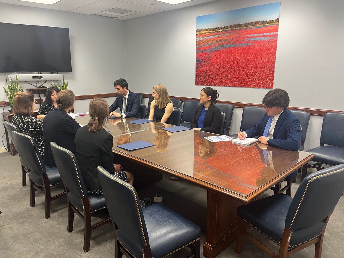 Caroline Sloan (@carolinesloanim) on Twitter photo Thank you to the <a href="/SenBooker/">Sen. Cory Booker</a> team for talking with our
<a href="/dukemedicine/">Duke Department of Medicine</a> <a href="/IMResidencyDuke/">Duke IM Residency</a> #Advocacy track physicians about the impact of #MedicalDebt on our patients' lives
<a href="/DukeGovRel/">Duke Govt Relations</a> <a href="/EvidenceBasedMD/">Daniella Zipkin, MD</a> Thank you to the <a href="/SenBooker/">Sen. Cory Booker</a> team for talking with our
<a href="/dukemedicine/">Duke Department of Medicine</a> <a href="/IMResidencyDuke/">Duke IM Residency</a> #Advocacy track physicians about the impact of #MedicalDebt on our patients' lives
<a href="/DukeGovRel/">Duke Govt Relations</a> <a href="/EvidenceBasedMD/">Daniella Zipkin, MD</a>