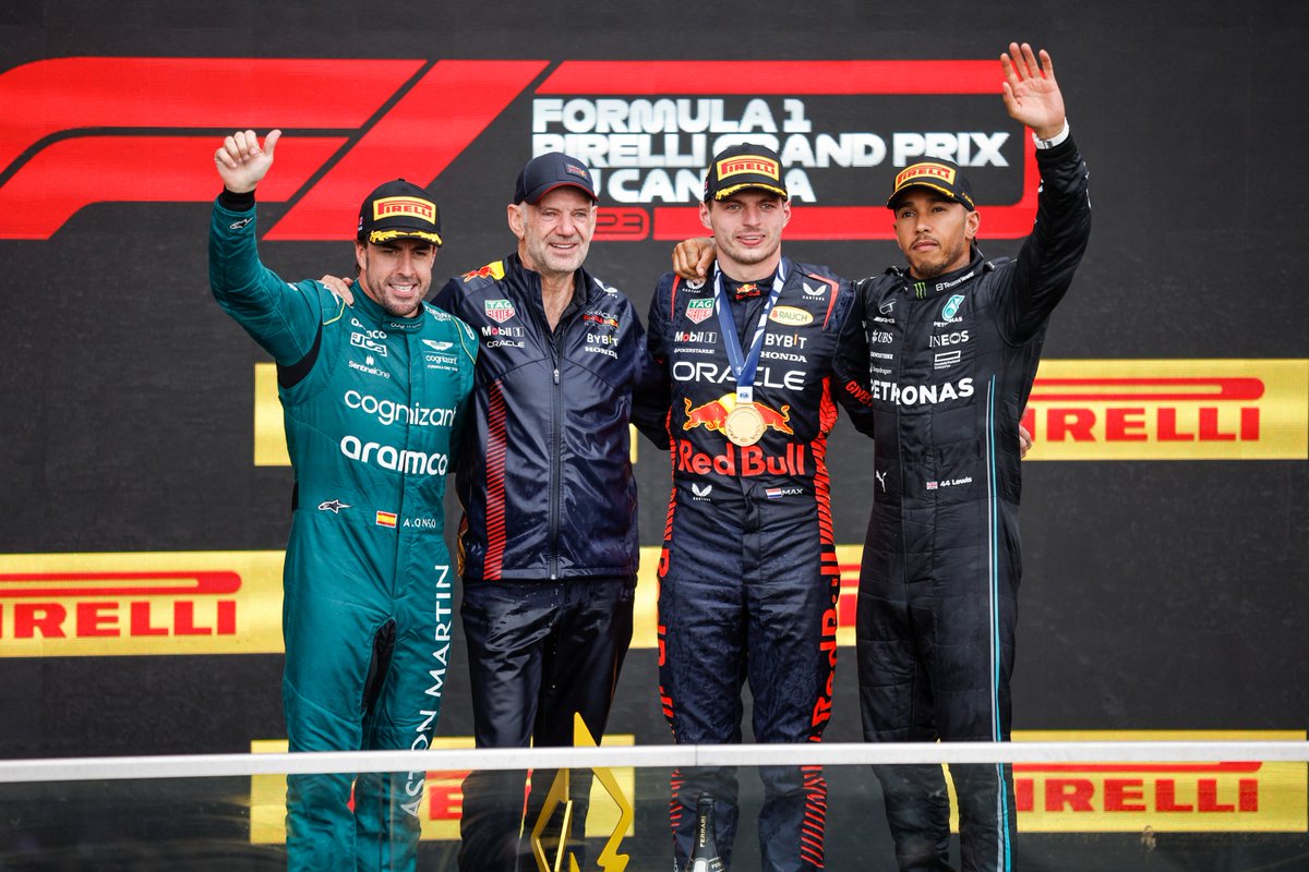 Here's a stat that shows how fast F1 can change: Monaco was only the 2nd time ever that Max Verstappen, Lewis Hamilton AND Fernando Alonso all finished outside the top five (China 2016). They all shared a podium together last season in Canada, which is the next race.