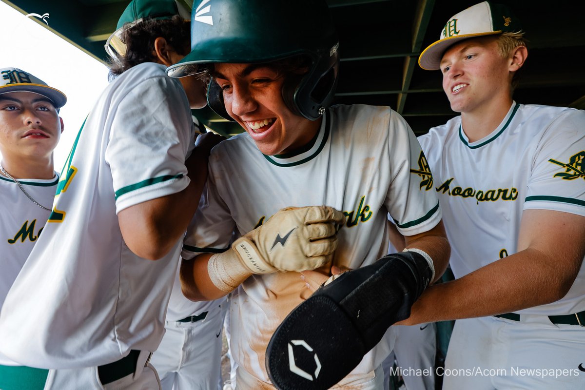 Moorpark High baseball defeated Bell, 6-0, to advance to the CIF Div. 2 State Regional Semifinals. The Musketeers will take on Ayala of Chino Hills at 4pm on Thursday at home. @TheAcornSports