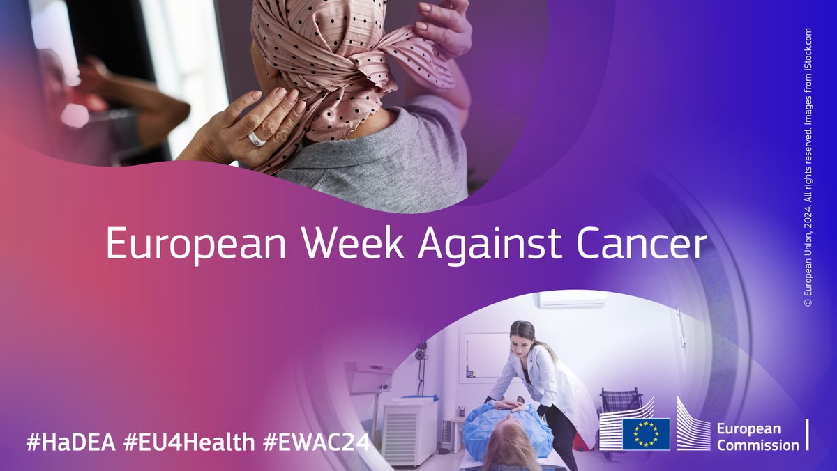 As #EuropeanWeekAgainstCancer continues, discover some new #EU4Health cancer projects that are contributing to EU’s objectives to fight cancer.
hadea.ec.europa.eu/news/european-…