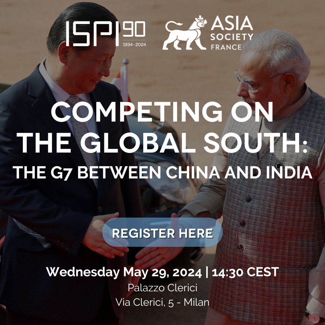 The Global South is gaining traction in #international relations, with #China and #India competing for leadership. What are the main elements of Beijing’s strategy towards the Global South, and how can New Delhi leverage its pivotal position to its advantage? These issues will