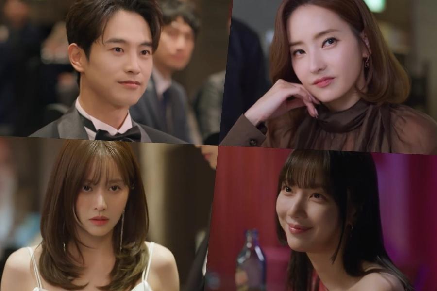 #ChoiWoong, #HanChaeYoung, #HanBoReum y #KimKyuSun tienen una relación compleja en el teaser de “Scandal” soompi.com/es/article/577…