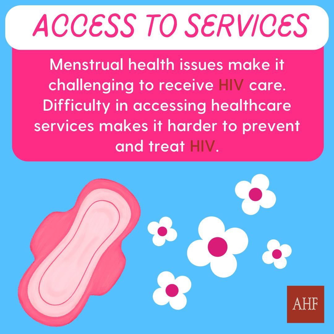 On this #MenstrualHealthDay, we are uniting under the theme 'Together for a Period Friendly world”
Poor menstrual health affects access to HIV services.
Let's raise our voices, spread awareness, & ensure everyone gets the support they need.
#EndTheStigma 
 #MenstruationMatters