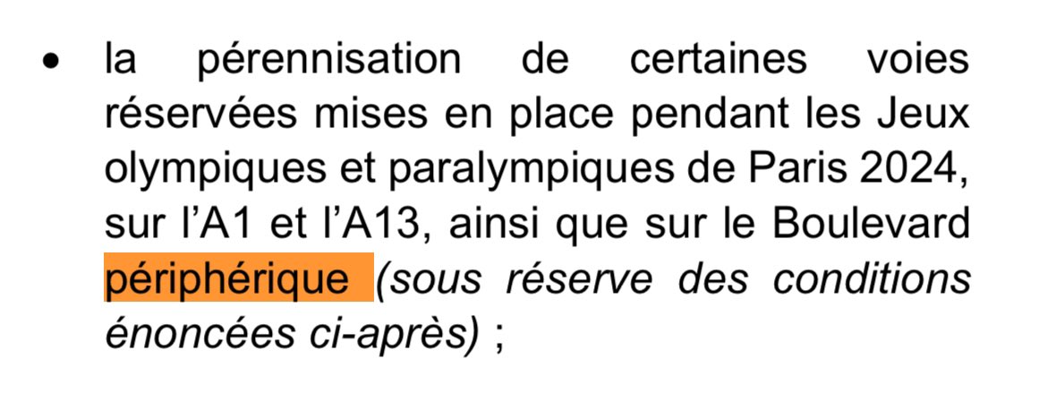 Incohérences de la droite régionale épisode 2478. 🚘🤦‍♂️ Le plan de mobilité Îdf porté par @vpecresse demande « la pérennisation des voies réservées » dont le boulevard périphérique ! Commencez par vous occupez des transports en commun et sortez de vos postures politiciennes…