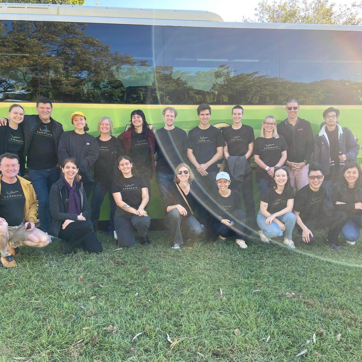 🚌 We’re off on our regional tour! In the next two weeks, we’ll be travelling to the communities of #Mundubbera, #Monto, #Bundaberg, #Biloela and #Theodore, performing concerts, visiting kindys, aged-care and schools. We can’t wait to meet all you all! Stay tuned.