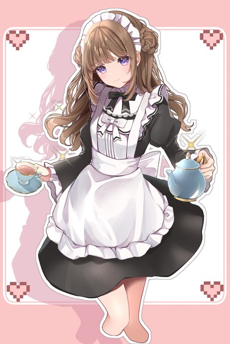 「apron teapot」 illustration images(Latest)