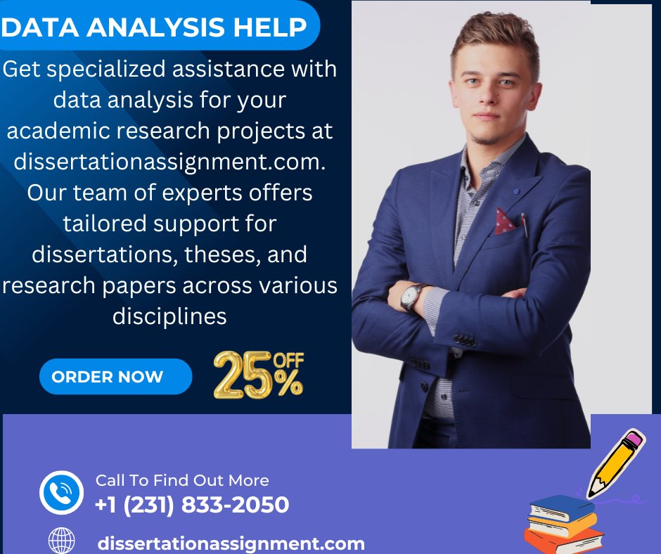 Data Analysis Help
#DataAnalysisHelp
#DataAnalysis
#DataHelp
#AnalysisHelp
#DataAnalysiswithSPSS
#DataAnalysiSPSS
#AnalysiswithSPSS
#SPSSDataAnalysis
WhatsApp Link:wa.link/r8suly
Order Now: dissertationassignment.com/data-analysis-…