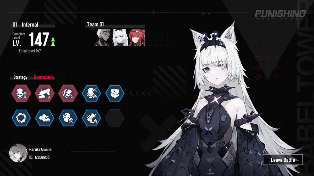 amane_haruki's tweet photo. Aqui dejo los teams que use, un poco xd que aunque hagas todos capeados de dificultad en el final del score te reduzcan puntos si ya tienes el primero caped pero igualmente good.
@NicotoraH
dale que ta facilito uwu
#pgr #punishinggrayraven #babeltower https://t.co/vO5HQqL95u