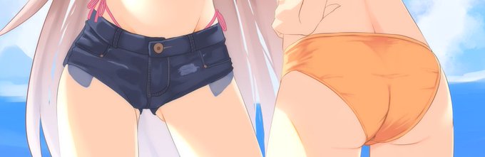今回のARIA姉妹で見て欲しいところ発表ドラゴンONEちゃんのケツとIAちゃんのホットパンツ 