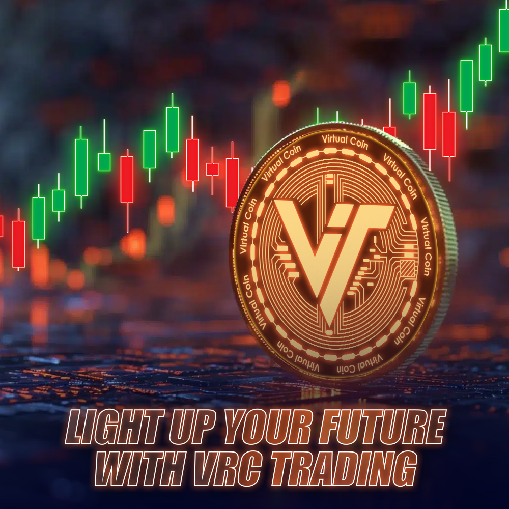 Light up your portfolio with VRC trading, Explore the potential of digital assets, and brighten your financial future.

#VRC #BTC #USDT #Bitcoin #cryptomarket #Blockchain #trading  #VRCCoin #EthereumETF #VRCTrading #Crypto #ETF #Memecoin #Trump #Argentina #Jenner