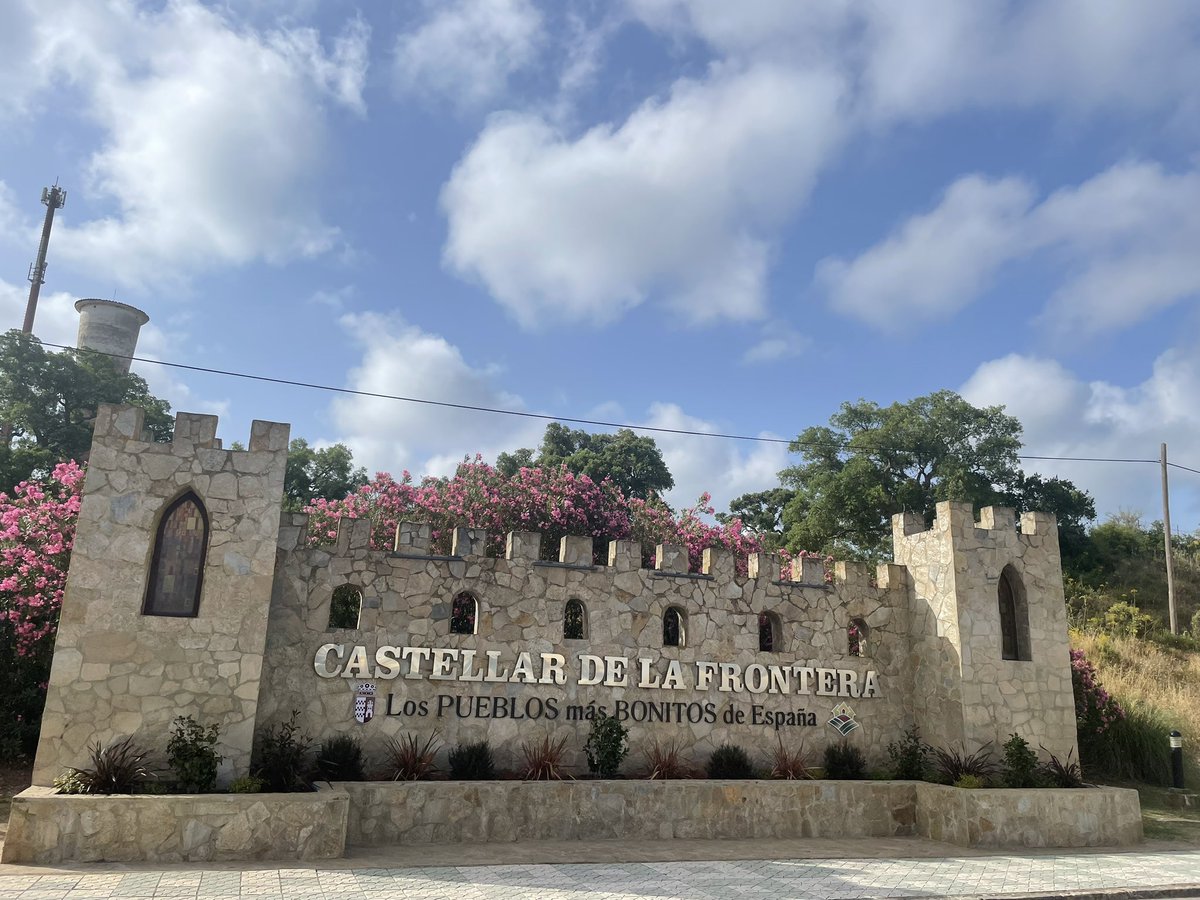 👋🏻 Buenos días desde Castellar de la Frontera ¿List@s para la primera etapa?😏