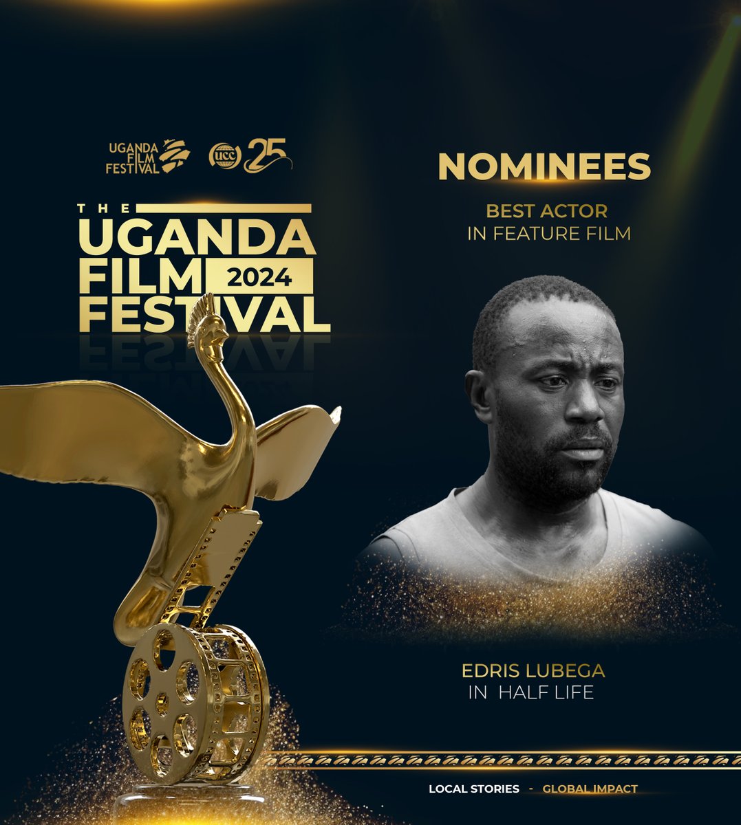The #UFF2024 BEST ACTOR IN FEATURE FILM Nominees;

Their dedication to their roles makes the story more real and engaging for the audience.

@LubegaEdris -Half Life
@JoeNakibinge -Omukululo
Isaac Mendez Kintu -I Apologize
Jemba Musokke Austine -Sabotage
@SsekimpiJohnma1 -Present