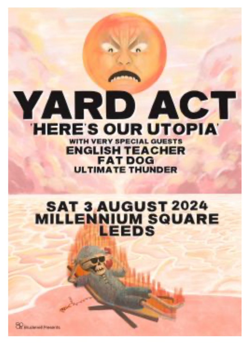 Big thanks to Ultimate Thunder for sending this little gem out to us. Plus, congratulations on their big stage gig at Millennium Square on Aug 3rd with the mighty @YardActBand + @Englishteac_her + @fatdog_fatdog 

#Leeds #abilitiesnotdisabilities #music #learningdisabilities