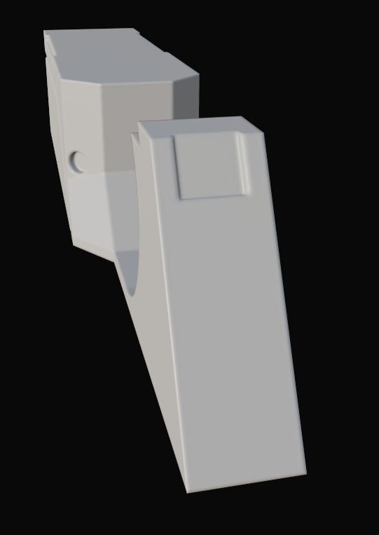Normal map Baking, using a more defined object to add the detail like edge curvature on a lower res object, saving performance.
Another thing straight out of hell, was looking at a tutorial made from a Ubisoft dev, and he literally failed to fix the problems 🤣
