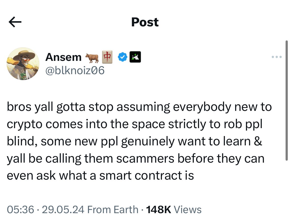 waleswoosh's tweet image. A bunch of broke, washed-up "celebrities" come to Web3.

They are launching shitcoins in a matter of days (probably the lowest-effort thing you can do).

But hey, sure, maybe they're coming to Web3 because they're genuinely interested in decentralization, the power of smart…