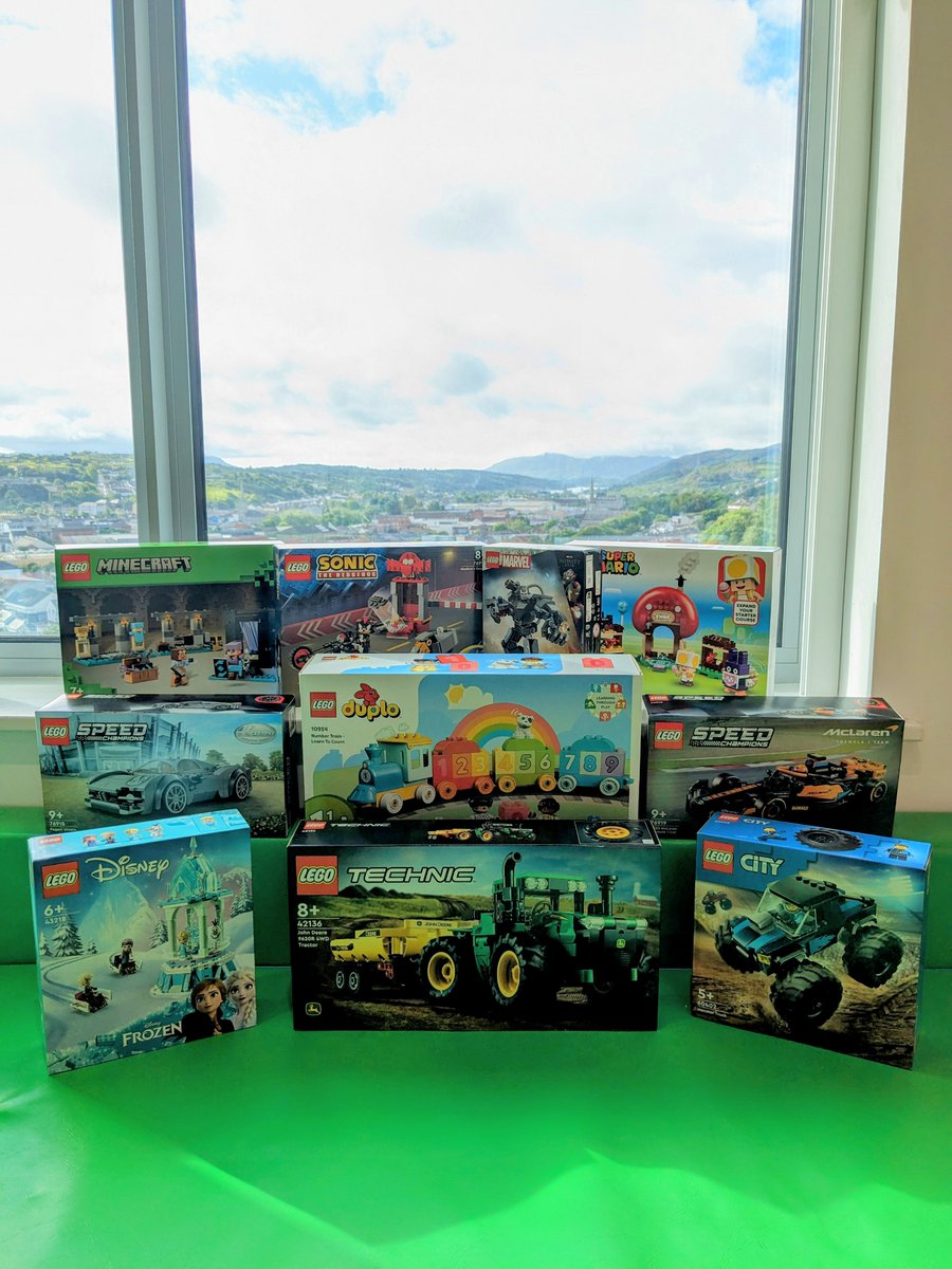 Thank you to Harry Sherry and his mum Lynn for donating Lego to the Children's Ward after Harry's stay as a patient. Harry purchased the Lego with his birthday money for the children on the ward.
Thank you for your kindness and we hope you had a lovely birthday Harry.
#teamSHSCT