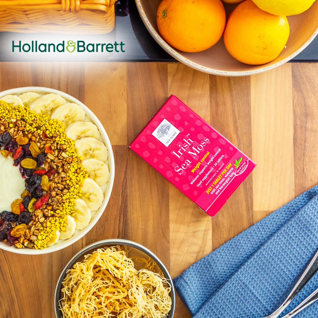 Everyone's talking about Sea Moss and its potential benefits and we can't blame them. Shop Holland and Barrett today!