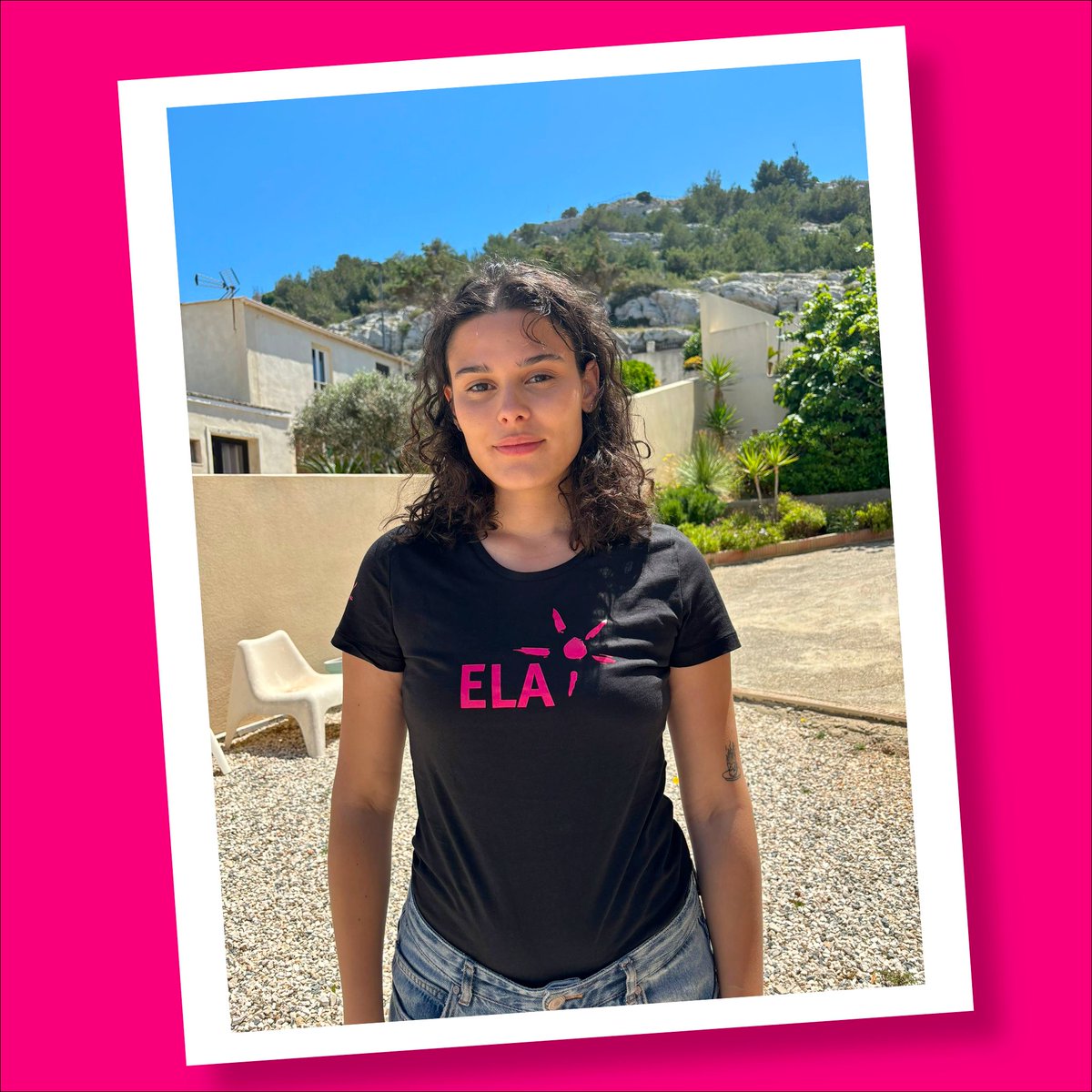 Ella Philippe, comédienne, rejoint la grande famille de parrains/marraines ELA.

Merci pour ton soutien et bienvenue à toi ! 🤝💕