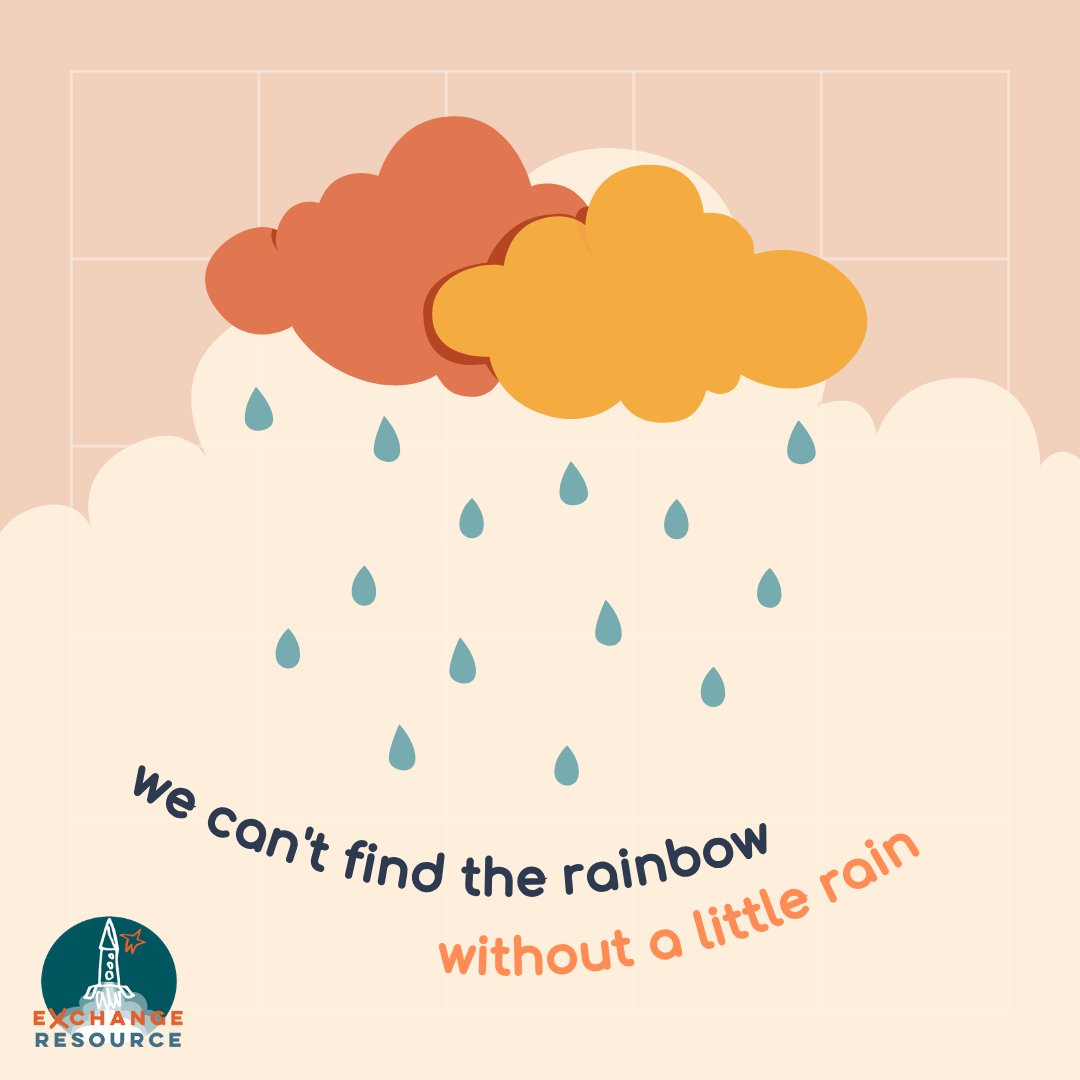 🌧️🌈 We Can't Find the Rainbow Without a Little Rain 🌈🌧️

Life's challenges often pave the way for beautiful transformations.

#InspirationalQuote #PersonalGrowth #Resilience #EmbraceChallenges #MentalHealth #Positivity #Hope #Motivation #Strength #Wellbeing #ExchangeResources