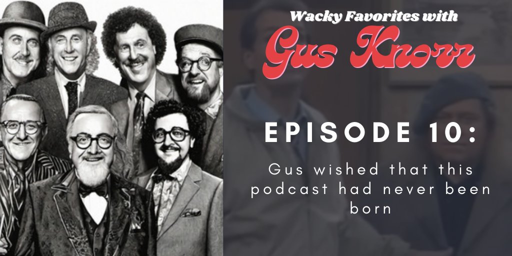 Wacky Favorites with Gus Knorr @Dagnabit0369 @TheGusKnorr Episode 10 It's an OK Life, I guess @pds_ol @tpc_ol @band_ol @ncore_ol @musiclafayette @mjathols @alltc_ol @wh2pod @sports_ol @bmb_author #podernfamily spotify open.spotify.com/episode/2Gd1wz…