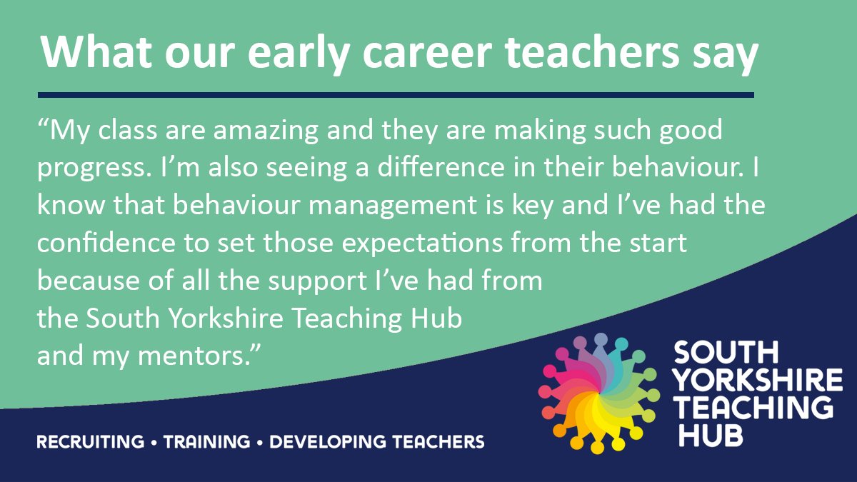 We've got some more fantastic feedback! Check out what our ECTs have to say about their experience so far. 👇🤩 #ECTs #ECF #testimonial #teachers