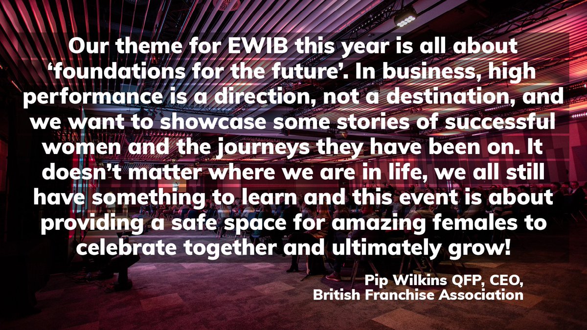 🌟 Have you booked your tickets for Empowering Women in Business 2024 yet? 🌟 Join us for a day of inspiration, networking, and growth with amazing speakers, including Pip Wilkins, BFA CEO. Don't miss out! Secure your spot now! thebfa.org/empowering-wom… #EWIB2024 #WomenInBusiness