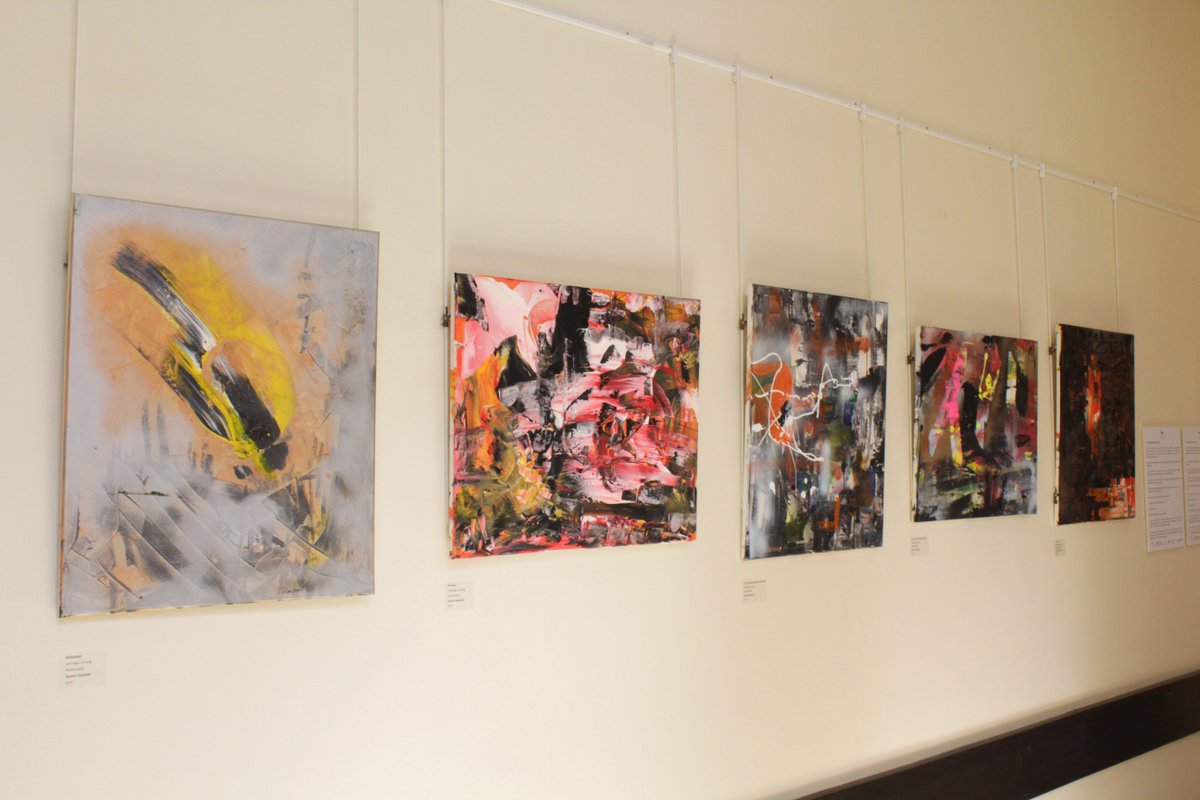 HearthGallery's tweet photo. The Arts for Health and Wellbeing Team are delighted to present the new Corridor exhibition by Stewart Alexander,

You can read more here: https://t.co/lrFY8V9Ax4 https://t.co/VdCaHu4EmK