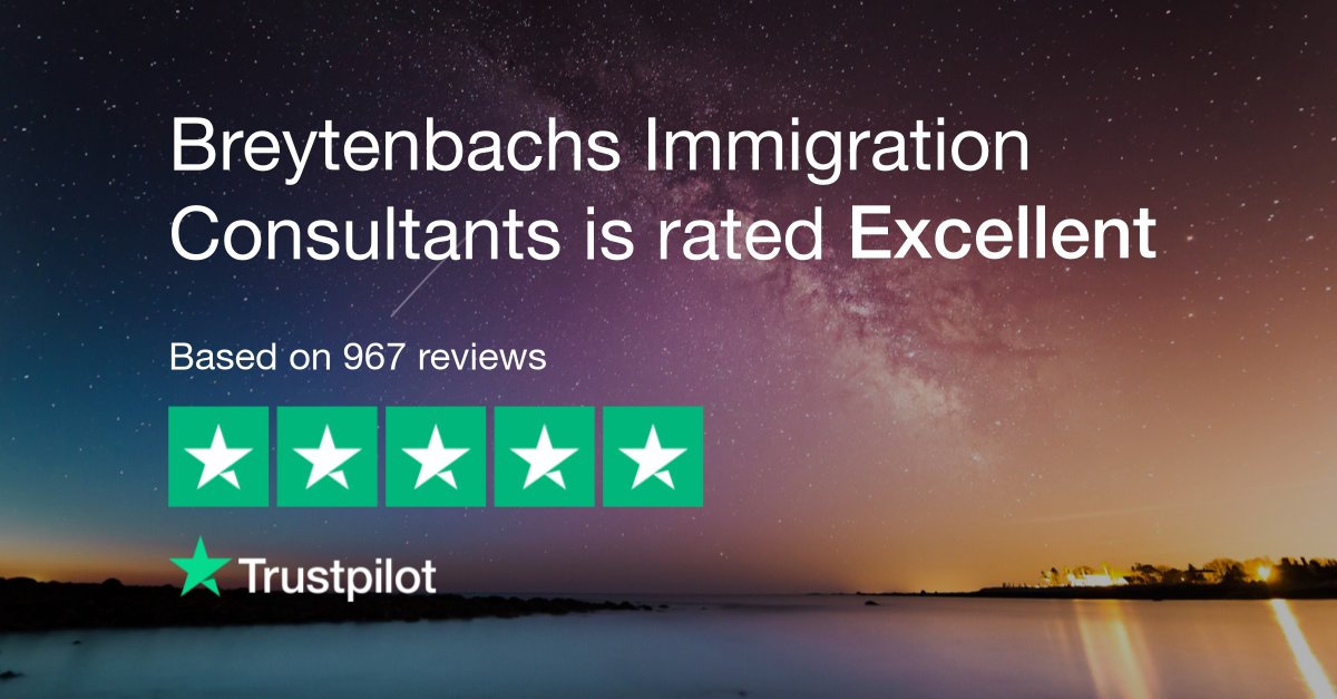 Why use Breytenbachs for your UK Visa Application?

Our reputation has been solidified by the numerous commendations we have received from our satisfied clients over the years. We are committed to excellence!

ow.ly/SOPq50RY7JS

#UKImmigration