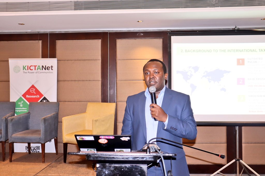 <a href="/Meta/">Meta</a> <a href="/TheODMparty/">The ODM Party</a> 🧵 
Dr. Peter Mwencha of <a href="/AKUGlobal/">Aga Khan University</a>  speaks on Kenya's proposed digital tax framework, raising concerns about complexity, discrimination, and consumer price hikes with the Significant Economic Presence Tax (SEPT) and withholding tax. #DigitalTaxationKE

^NM