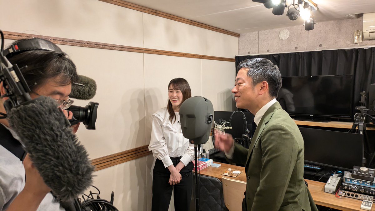 ie_codama's tweet image. 【放送情報】 #サンテレビ 様🌞
『NEWS×情報 キャッチ＋』5月29日(水)17:05〜18:00 にて  #バイノーラルマイク や橋本航介アナの #フォーリー 体験について取り上げていただいます。
弊社からは澤井@Sawa_Foley 深澤 @Fukazawa_codama が出演＠ぜひよろしくお願いします！
sun-tv.co.jp/program/catch_…