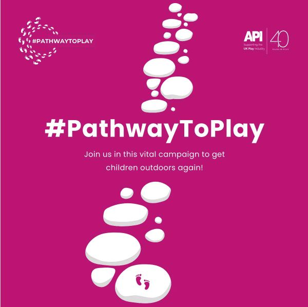 #Pathwaytoplay - A call to action from the Association of Play Industries (API) to tackle the growing issues of childhood obesity, mental health challenges, and sleep problems.

To find out more, visit the pathway to play pack. Link in our bio.

i.mtr.cool/oboaipqwjm