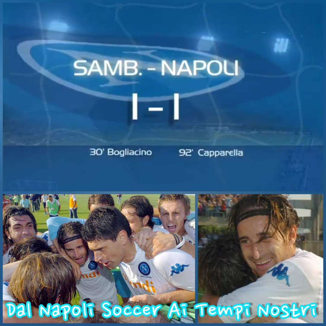 ACCADDE OGGI - 29 maggio 2005: #SambenedetteseNapoli 1-1

⚽️ #Bogliacino
⚽️ #Capparella

#ForzaNapoliSempre 💙