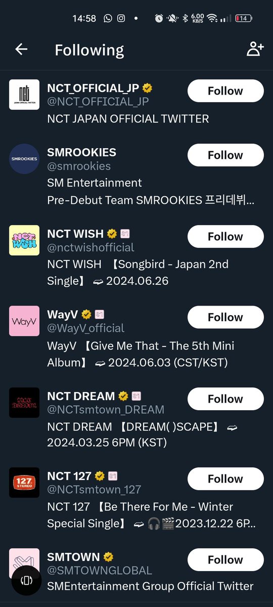 mereka akan tetep ngeyel karena blm ngerasain konsekuensinya guys jd mohon bgt yaaa tolong mass unfoll semua sosmednya dulu🙏🏻🙏🏻🙏🏻🙏🏻🙏🏻 gk cuma sosmed grup ajaa tp all member pls sebentar aja guysss biar SM kapok

#SM_보이콧_제노사이드