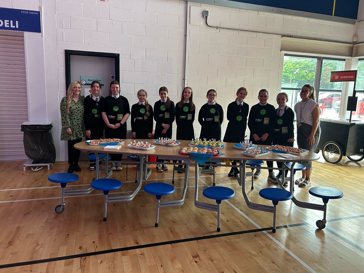 Congratulations to the class of 2024! Our S1 Hospitality academy pupils have been working hard over the past month to prepare for this event and they were stars serving at last nights graduation reception 🤩👏🏼 well done! <a href="/LHSFCT/">LHS HWB-FCT</a> <a href="/LHS_HWB/">Larbert High School HWB</a> <a href="/LarbertHigh/">Larbert High School</a> <a href="/S6LHSYT/">S6LHSYT</a> <a href="/MissFergusonHE/">🍎Miss Ferguson FCT</a>