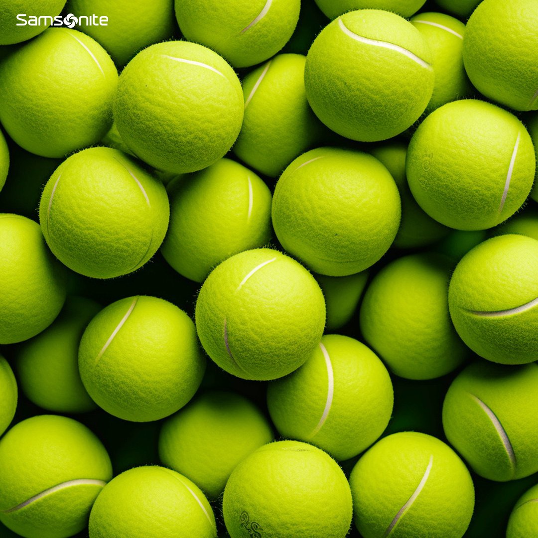 A hint of what's to come. Can you guess the tennis legend teaming up with us? #StayTuned #ComingSoon #Samsonite #SamsoniteIndia