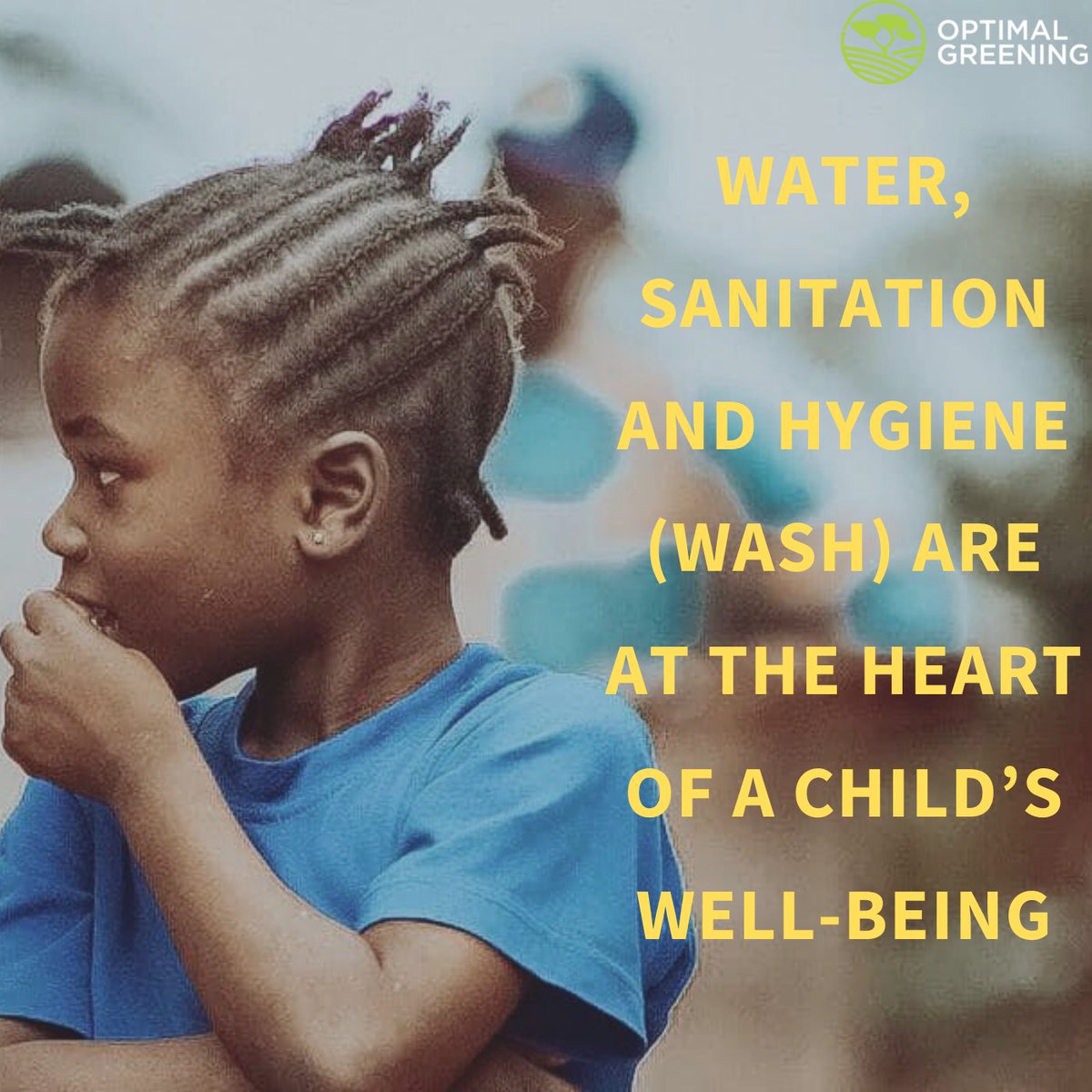 Water, sanitation and hygiene (WASH) are at the heart of a child’s well-being and are essential for children and their families to thrive.

Providing clean, safe water means we reduce the time children spend collecting water, allowing them to focus on more productive activities.