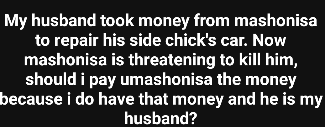 Ngimuhlez's tweet photo. Haibo?? https://t.co/vrgKioZMMv
