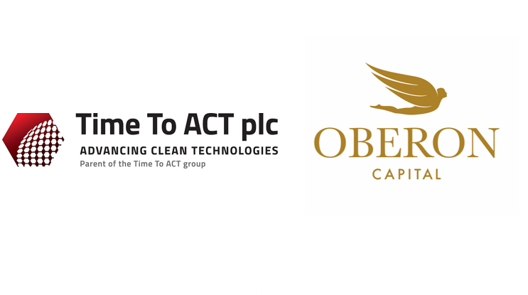 Oberon Capital are delighted to announce the Time To ACT plc IPO and first day of dealings on Aquis.

Time To ACT plc is an engineering business focused on technology in the energy transition sector with an experienced board and management team. 

#TTA #OBE