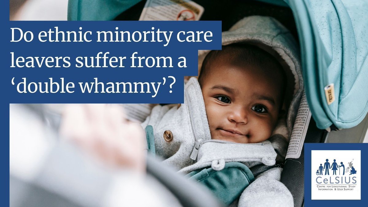 celsiusnews's tweet image. Research into the long-term effects of children’s social care has highlighted that this group often experience poor outcomes. But does ethnicity have an additional effect? 

Read our #LinkingOurLivesBlog to find out what researchers found 

buff.ly/3SpUyH1