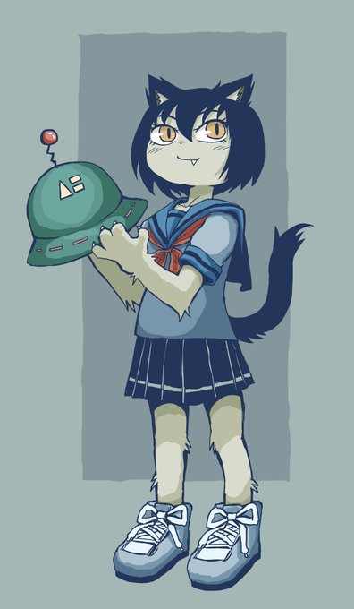 「獣娘 猫目」のTwitter画像/イラスト(新着)