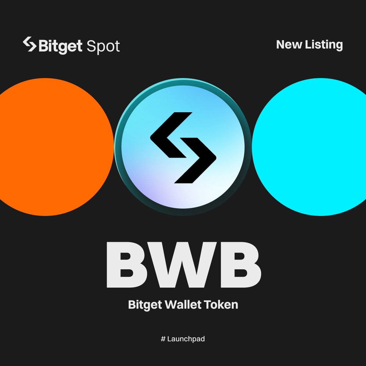 Initial Listing - $BWB @BitgetWallet 🔹Pair: BWB/USDT 🔹Deposit: opened 🔹Trading starts: June 6, PM (UTC) 👉 Listing info: bitget.com/en/support/art… 👉 Launch of BWB on #BitgetLaunchpad: bitget.com/events/launchp… 👉 Join BWB Carnival: bitget.com/events/bitget-…