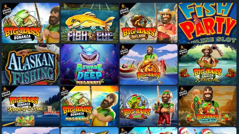SBufallo23820's tweet image. 🐟🎰 More Exciting news - we've just launched fish games at Buffalo Slots! 🎉🎣

 It's a fresh twist on slots with underwater features such as crabs, fish, and octopuses 🌊💰 

Ready to start playing? Check out buff.ly/3wTFScm now! 🐠🎮 

#fishgames #buffaloslots