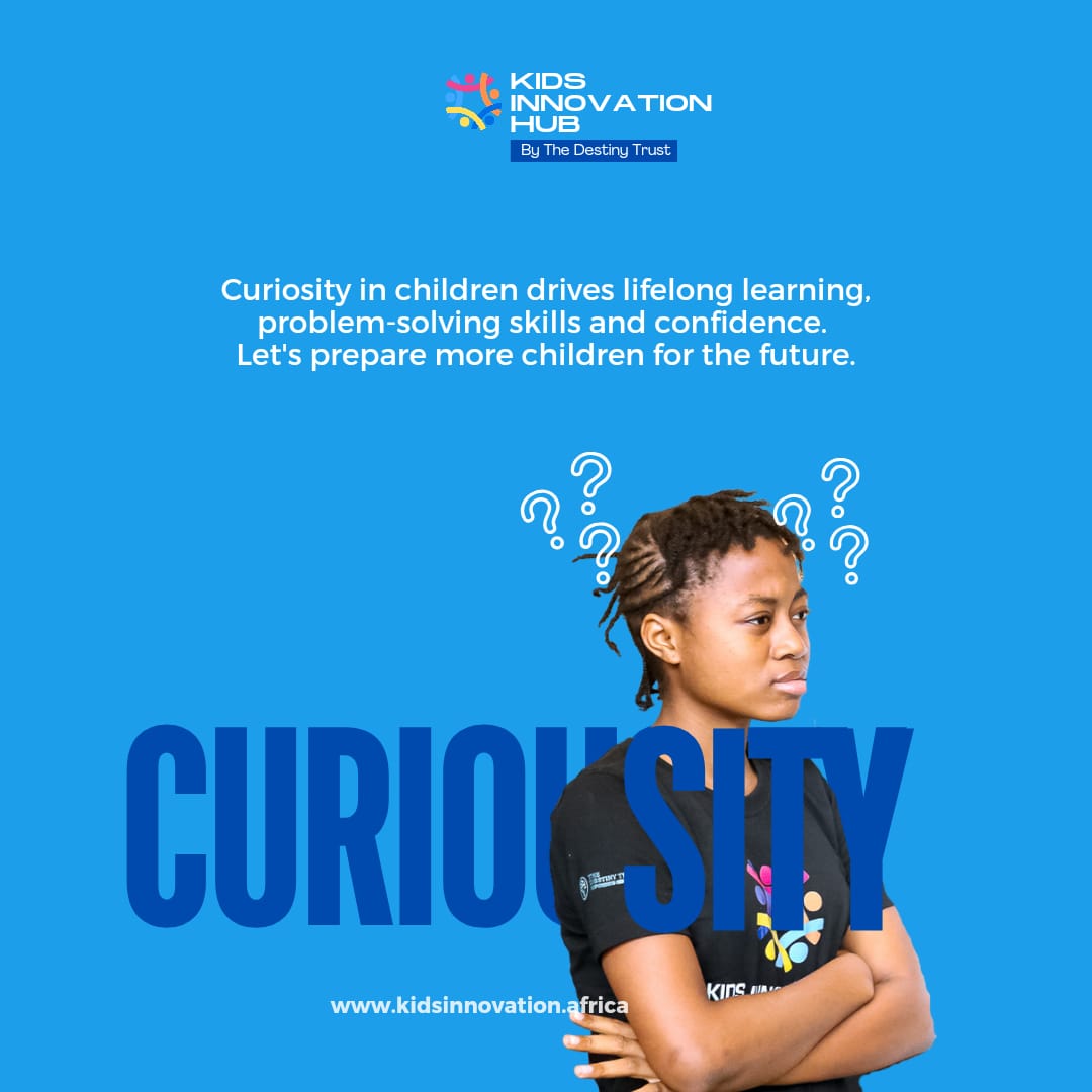 Curiosity in children is a powerful driver of innovation. This is why we provide an environment for children to explore, question how things work, and how to develop their own ideas of a solution.
Join us to prepare more children for the future.
#TechTalk #KidsinTech #TechKids