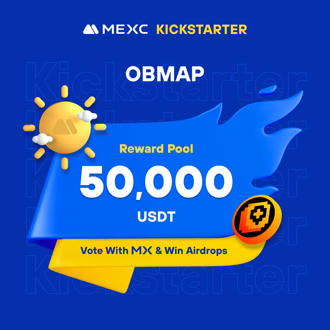 .@obmaptokens, a revolutionary metaverse protocol, is coming to #MEXCKickstarter 🚀 🗳Vote with $MX to share massive airdrops 📈 #MEME20/USDT Trading: 2024-05-30 11:00 (UTC) Details: mexc.com/support/articl…