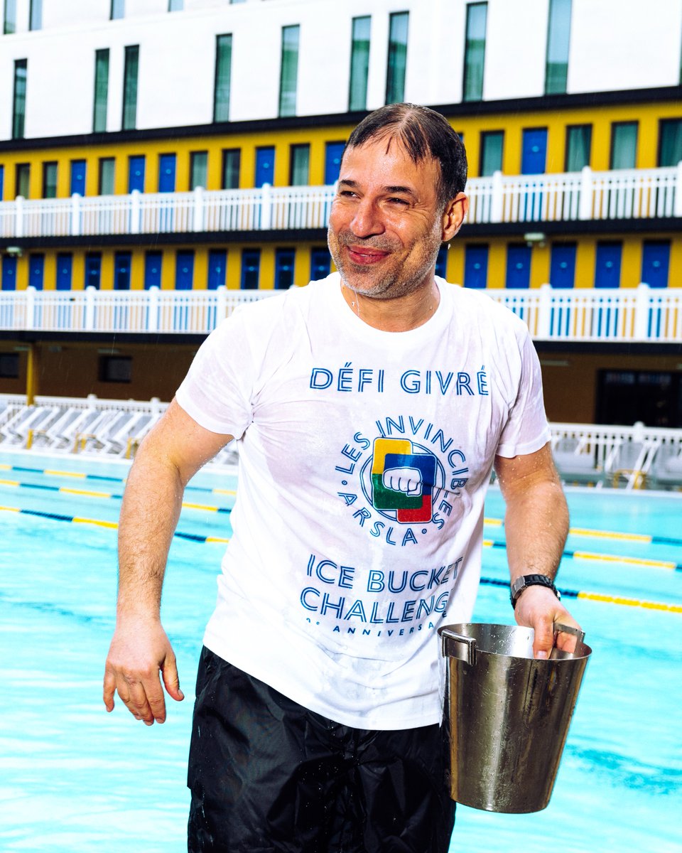 Comme <a href="/MARIOBARRAV/">MARIO Barravecchia OFFICIEL</a>, relevez le défi givré ! 💪

Le principe ?
💳 Faire un don sur defigivre.org
🪣 Filmez-vous
🤝 Nommez 3 personnes
📲 Postez la vidéo en taguant #défigivré et #IceBucketChallenge, mentionnez l’ARSLA et les Les Invincibles

RDV en juin !